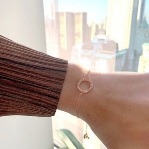 Swarovski Adore Stack and Sparkle Bracelet